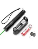Laser Led Verde HY 303, 2 capete, Raza 1km