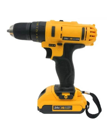 Bormasina Masaky cu 2 Acumulatori 20v si incarcator 30 de accesorii