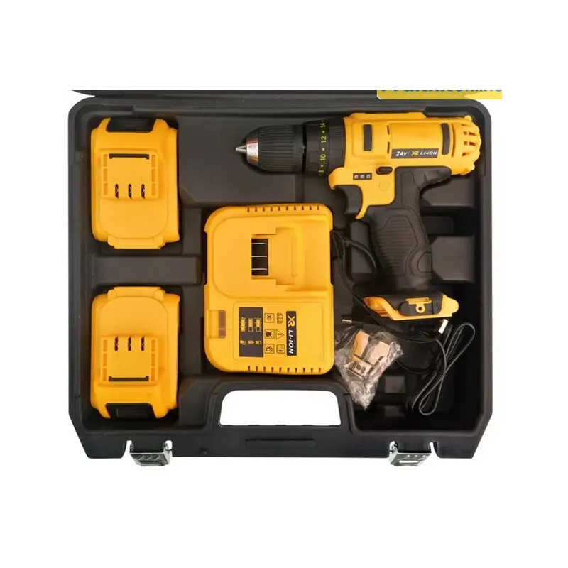 Bormasina Masaky cu 2 Acumulatori 20v si incarcator 30 de accesorii