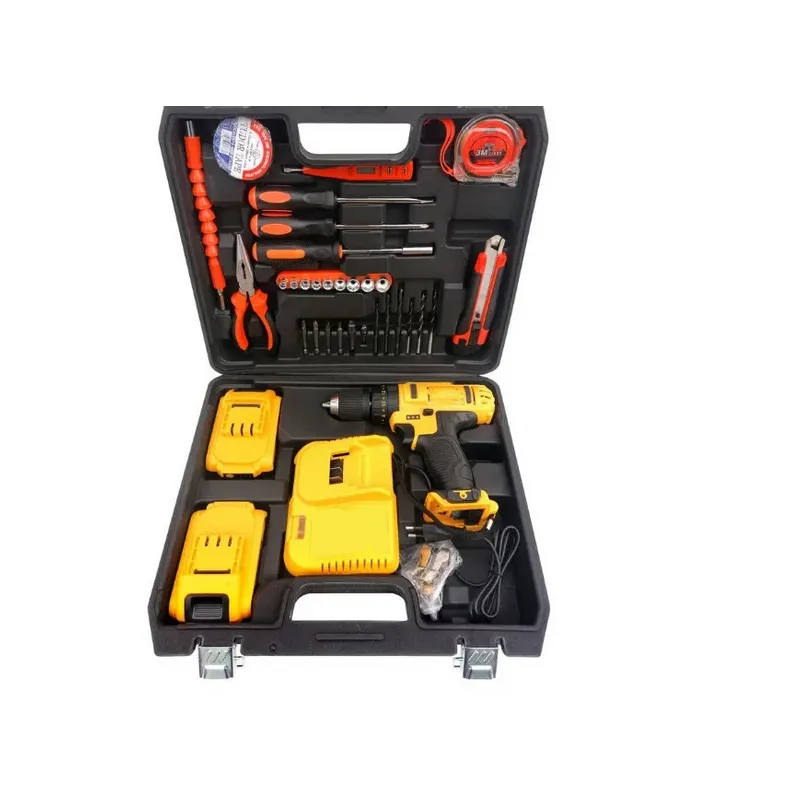 Bormasina Masaky cu 2 Acumulatori 20v si incarcator 30 de accesorii