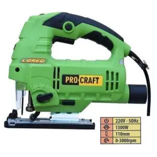 Fierastrau procraft ST 1300W, pendular 110mm, 45gr 2