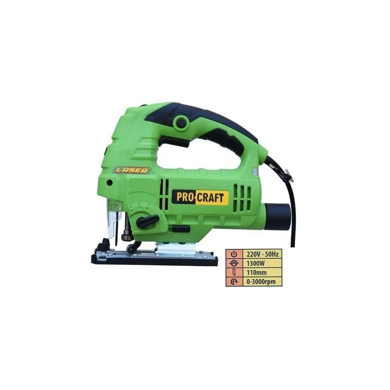 Fierastrau procraft ST 1300W, pendular 110mm, 45gr