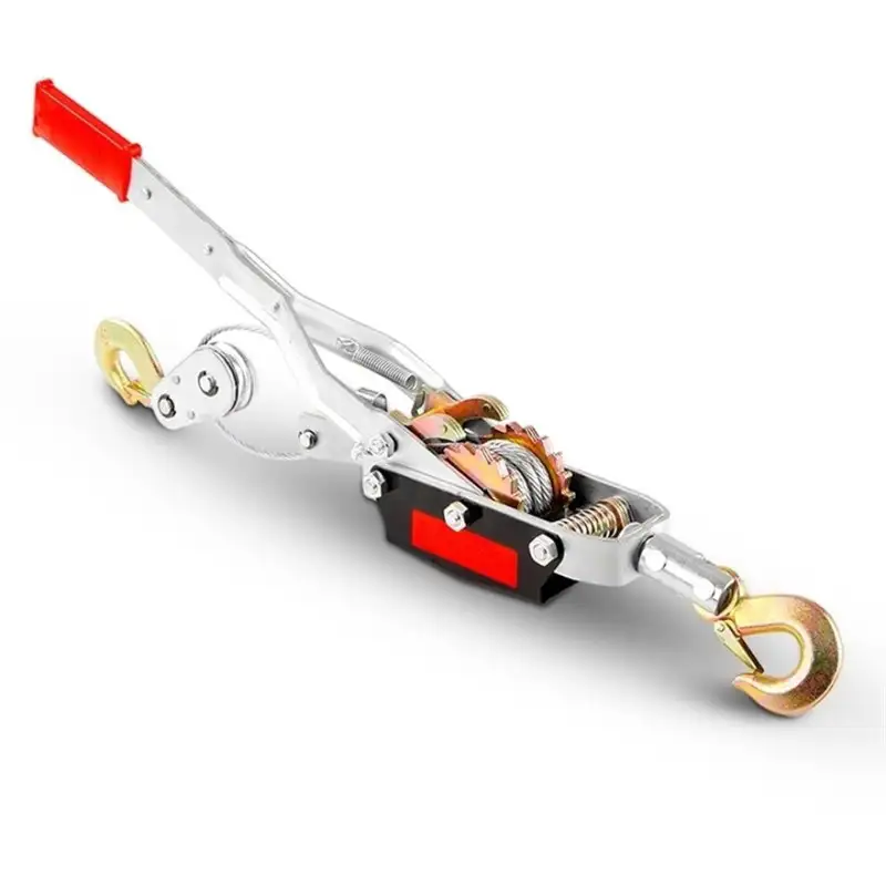 Troliu manual cu cablu de oțel 4T, 3m