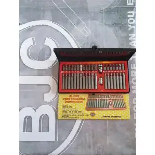 Trusa biti torx hexagonali 41 piese