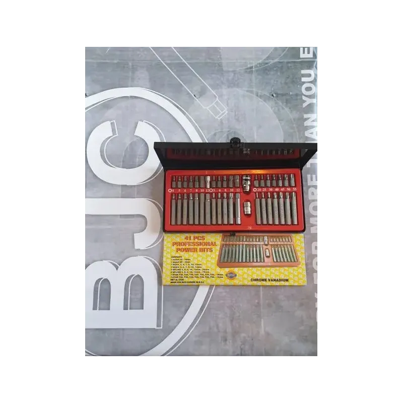 Trusa biti torx hexagonali 41 piese
