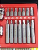 Trusa biti torx hexagonali 41 piese