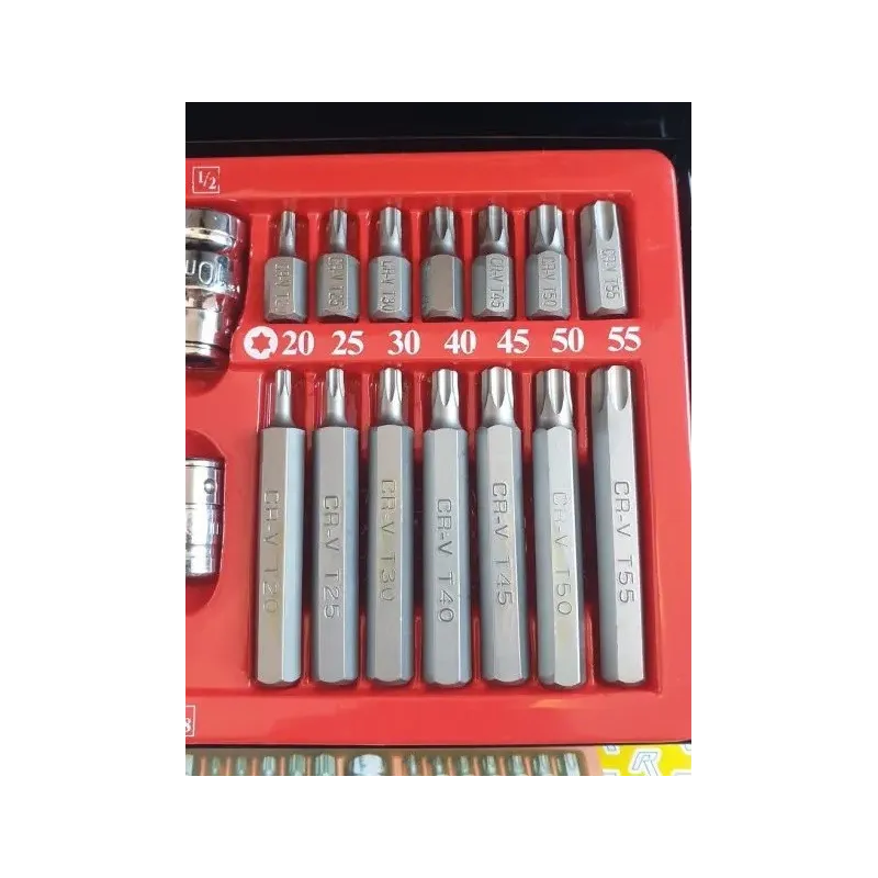 Trusa biti torx hexagonali 41 piese