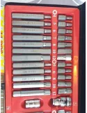 Trusa biti torx hexagonali 41 piese