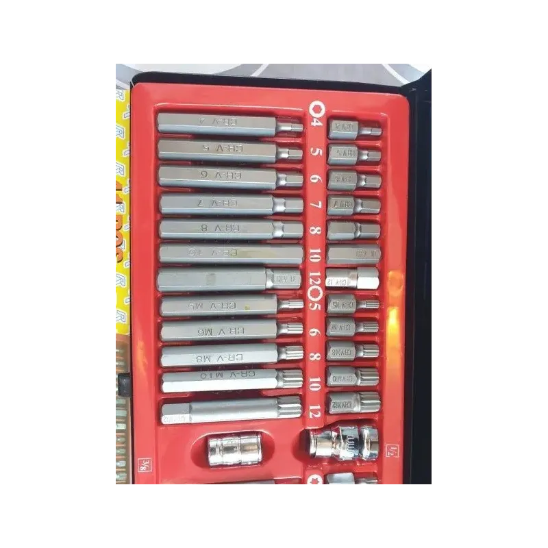 Trusa biti torx hexagonali 41 piese