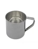 CANA INOX 300 ML, 8 CM,VANORA HOME
