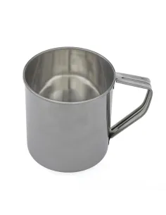 CANA INOX 300 ML, 8 CM,VANORA HOME