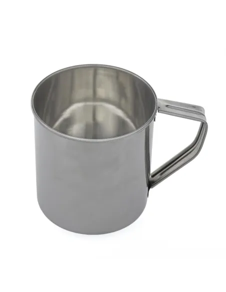 CANA INOX 300 ML, 8 CM,VANORA HOME