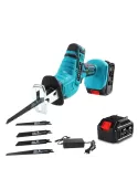 Fierăstrău electric pendular, tip sabie,cu 1 acumulator