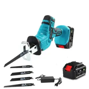 Fierăstrău electric pendular, tip sabie,cu 1 acumulator