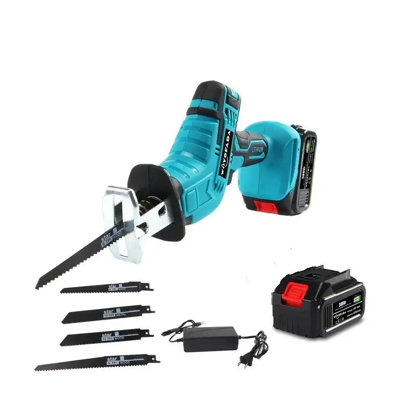 Fierăstrău electric pendular, tip sabie,cu 1 acumulator