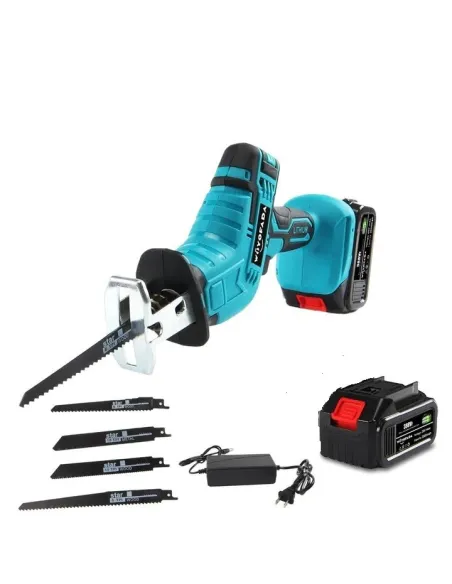 Fierăstrău electric pendular, tip sabie,cu 1 acumulator