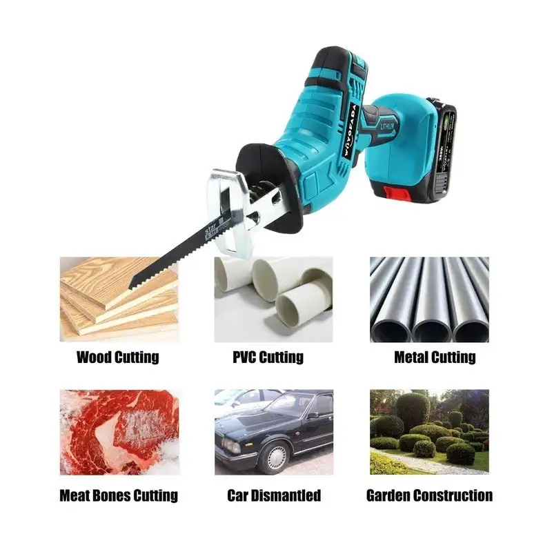 Fierăstrău electric pendular, tip sabie,cu 1 acumulator