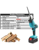 Fierăstrău electric pendular, tip sabie,cu 1 acumulator