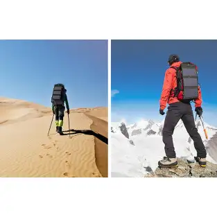 Panou solar pliabil, 18V, perfect pentru drumetii 2