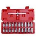 Set chei tubulare pentru buson ulei 21 piese