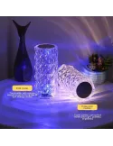 Lampă decorativă cu design de iluminare RGB