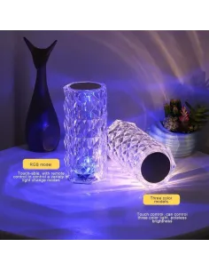 Lampă decorativă cu design de iluminare RGB 2