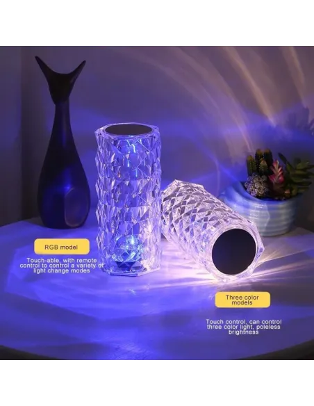 Lampă decorativă cu design de iluminare RGB