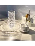 Lampă decorativă cu design de iluminare RGB