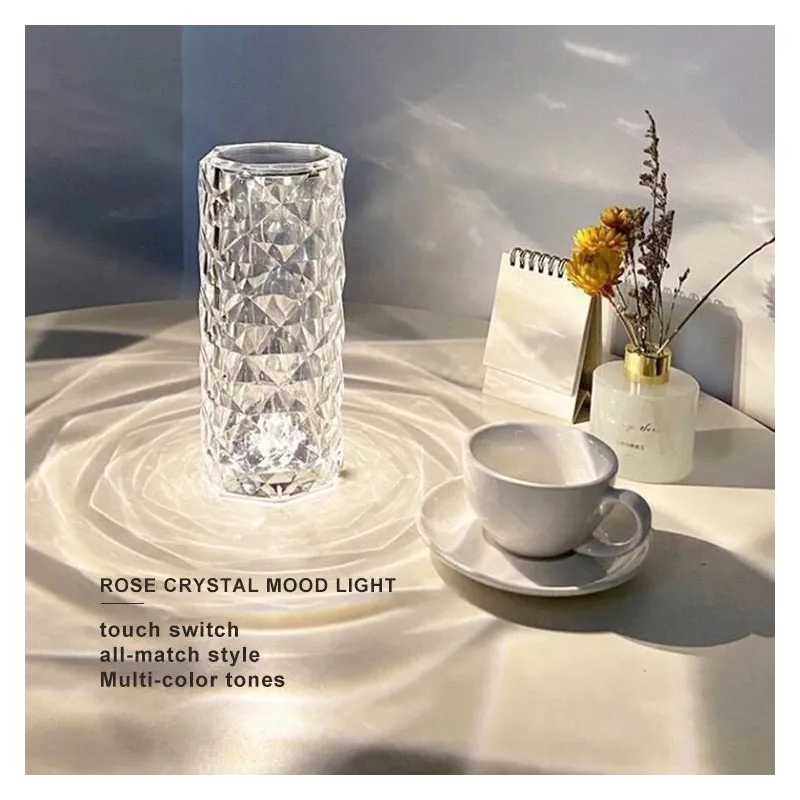 Lampă decorativă cu design de iluminare RGB