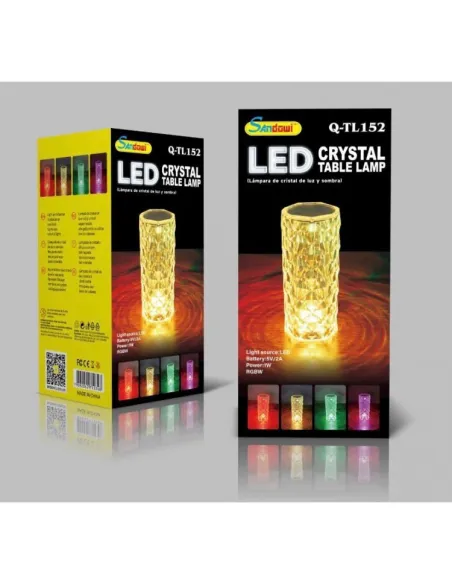 Lampă decorativă cu design de iluminare RGB