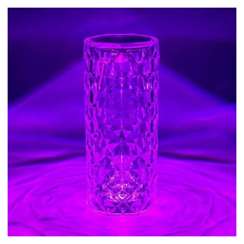 Lampă decorativă cu design de iluminare RGB