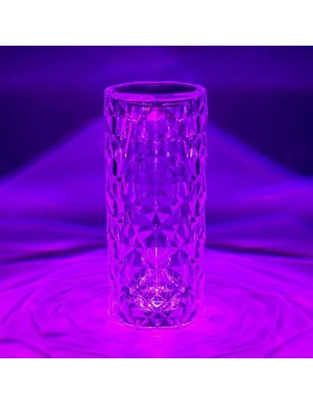 Lampă decorativă cu design de iluminare RGB