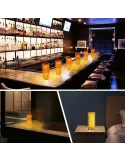 Lampă decorativă cu design de iluminare RGB