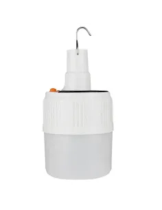 Bec solar multifuncțional cu LED de urgență cu încărcare USB