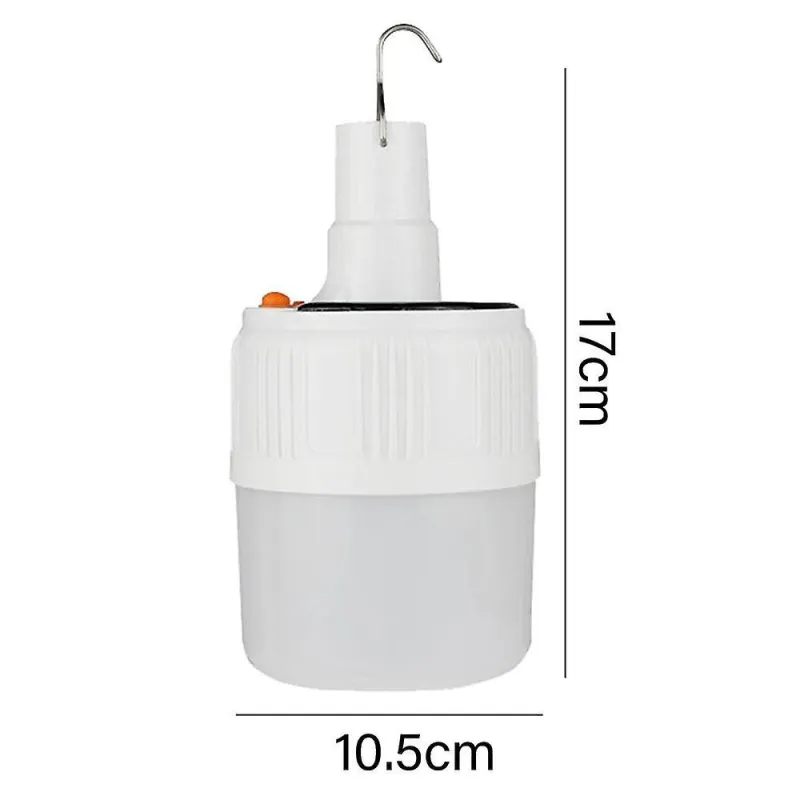 Bec solar multifuncțional cu LED de urgență cu încărcare USB