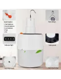 Bec solar multifuncțional cu LED de urgență cu încărcare USB