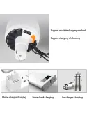 Bec solar multifuncțional cu LED de urgență cu încărcare USB