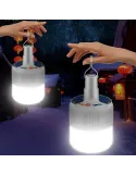 Bec solar multifuncțional cu LED de urgență cu încărcare USB