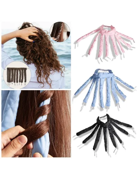 Dispozitiv coafat fara caldura, Eight Claw Curler