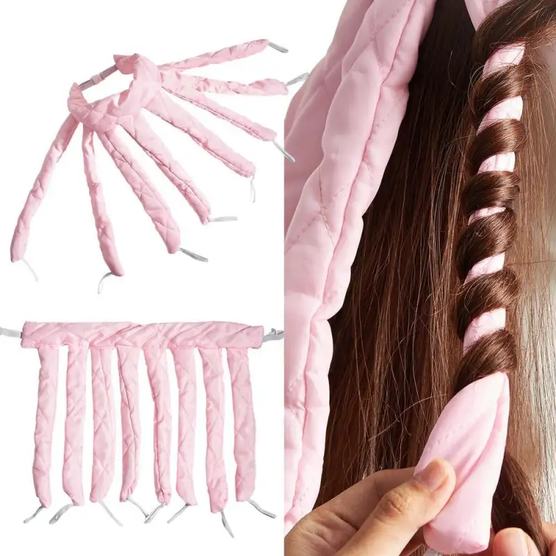 Dispozitiv coafat fara caldura, Eight Claw Curler