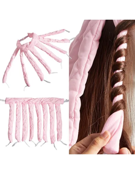 Dispozitiv coafat fara caldura, Eight Claw Curler