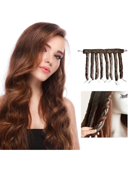 Dispozitiv coafat fara caldura, Eight Claw Curler