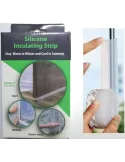 Protectie usa si geam anti curent, anti praf si insecte, din silicon