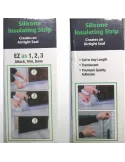Protectie usa si geam anti curent, anti praf si insecte, din silicon