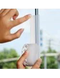 Protectie usa si geam anti curent, anti praf si insecte, din silicon