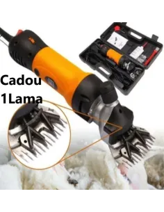 Masina electrica profesionala de tuns oi, 850W, 2400 rotati/min + 1 Set de Cutite Cadou 2