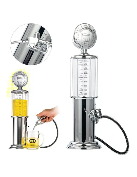 Dozator pentru bauturi, apa, sucuri, in forma de pompa vintage