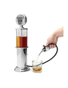 Dozator pentru bauturi, apa, sucuri, in forma de pompa vintage 2