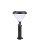 Lampa solara LED de gradina, RGB, cu picior de 40 cm si telecomanda