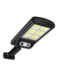 Set 3 x Lampa solara de strada LED cu telecomanda 2